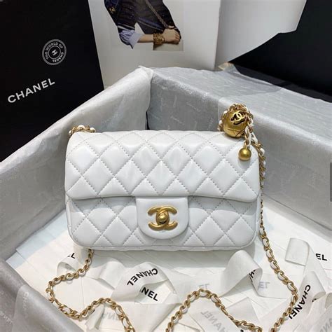 chanel handbag white with red|chanel nieuwe collectie.